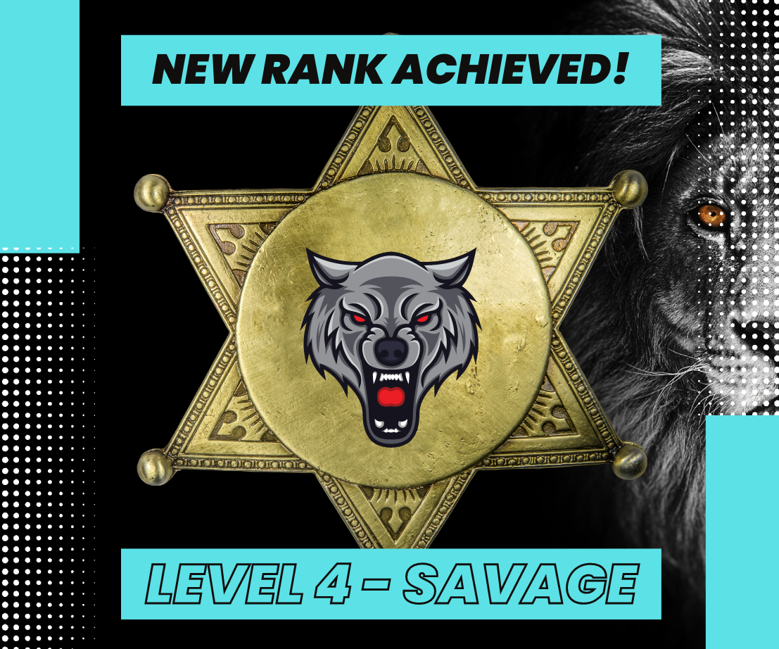 Level 4 - Savage