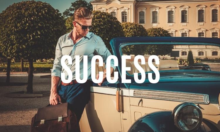 become successful
